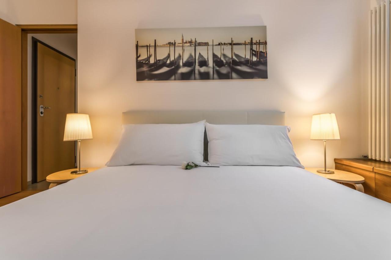 Aparthotel The Silk House Venedig Exterior foto