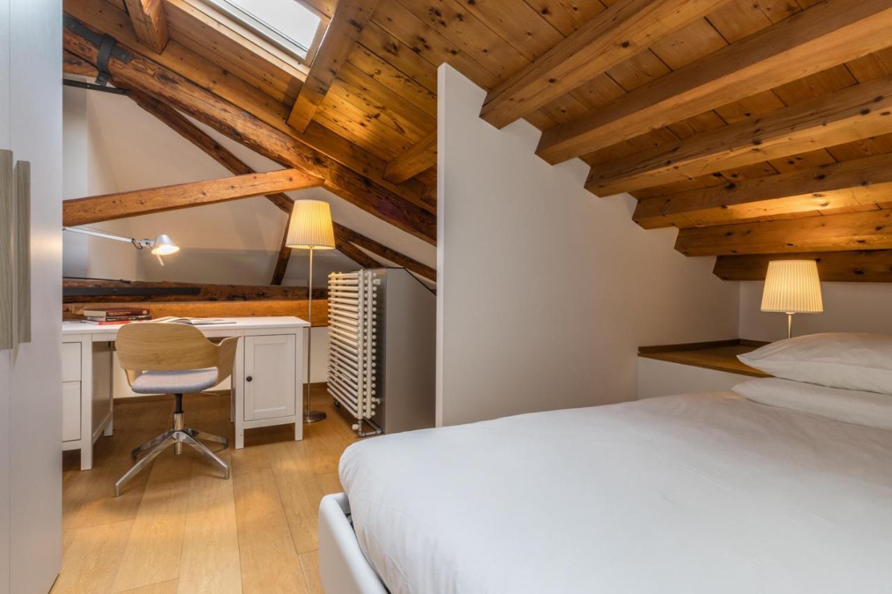 Aparthotel The Silk House Venedig Exterior foto