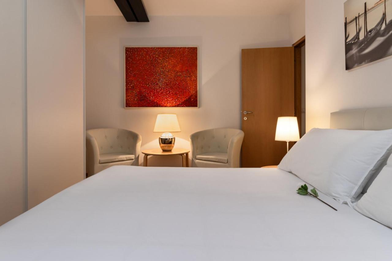 Aparthotel The Silk House Venedig Exterior foto